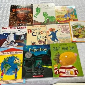 Scholastic Children’s Books - set of 10
